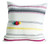 Hand-Woven Striped Pillow with Tassels, 3 Styles