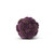 Dark Purple Sedum Ball, 4"