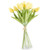 13.5 Inch Light Yellow Real Touch Mini Tulip Bundle