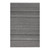 Skinny Stripe Shag Doormat 18"x28" - Shadow