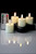 Radiance Rechargeable Votives with Remote, Set of 4 