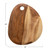 18" Suar Wood Cheese/Cutting Board