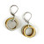 Gold/Silver/Bronze Piano Wire Loop Earring