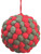 4" Pompon Ball Ornament
