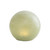 6" Round Frosted Glass Globe with LED Light, Green 