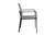 Greenport Sling Stackable Dining Arm Chair, Jute