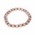 Semi-precious Rose Quartz Bracelet