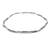 Harbor Bracelet in Gray + Gold Filled