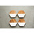 Wood Hexagon Coasters, Set of 4