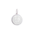 Sixpence Pendant - Small, Alpine White