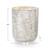 North Sky Small Boxed Crackle Glass Candle