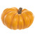 10"Hx16"D Pumpkin, Orange