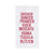 Tequila Blitzen Towel