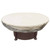 Round Fire Pit/Table/Ottoman Cover, Fits 48" to 54"