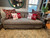 50% OFF Lee Slipcovered Apartment Sofa with King Stone Fabric