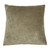 18" Square Velvet Cotton Pillow
