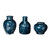 Terracotta Vase, Navy Color