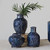 Terracotta Vase, Navy Color