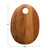 13" Suar Wood Cheese/Cutting Board