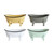 Metal Bath Tub Soap Dish