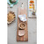 Acacia & Mango Wood Cheese Board, Natural