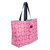 Market Tote, Pink Circles