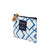 Coin Pouch, Blue Bamboo