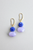 Periwinkle and Lavender Hook Earring