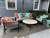 CO9 Design Sample Set (40% OFF) - Greenport Sofa, Club Chairs & Round Coffee Table with Ceramic Top