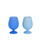 Stemm Unbreakable Wine Glasses, Sky + Kingfisher