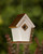 4" Flamed Copper Wren Hanging Birdhouse