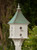 14" Purple Martin House - 8 Perches -Patina Copper Roof 