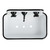 Metal Sink Soap Dish - White & Black