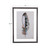 Feather Framed Wall Decor Feather Framed Wall Decor