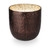 Midnight Pumpkin Large Crackle Glass Candle