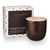 Midnight Pumpkin Large Crackle Glass Candle