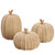 Resin Beige Pumpkin