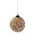 Recycled Glass Ball Ornament