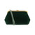 Velvet Vive Frame Lock Crossbody Wristlet, Deep Emerald
