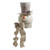 16" Whimsical Snowman Tree Topper