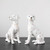 Hand-Painted Ceramic Dog