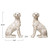 Hand-Painted Ceramic Dog