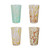 Blown Confetti Drinking  Glass