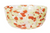 Blown Confetti Glass Bowl, Multi Color
