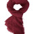 Boho Shawl - Crimson