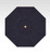 9' Auto Tilt Umbrella, Navy Canopy & Black Pole