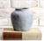 6" Charcoal Vase