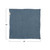 Square Stonewashed Linen Blend Napkins, Set of 4