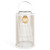 18"H Metal Lantern with Solar Light