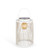 14" Metal Lantern with Solar Light
